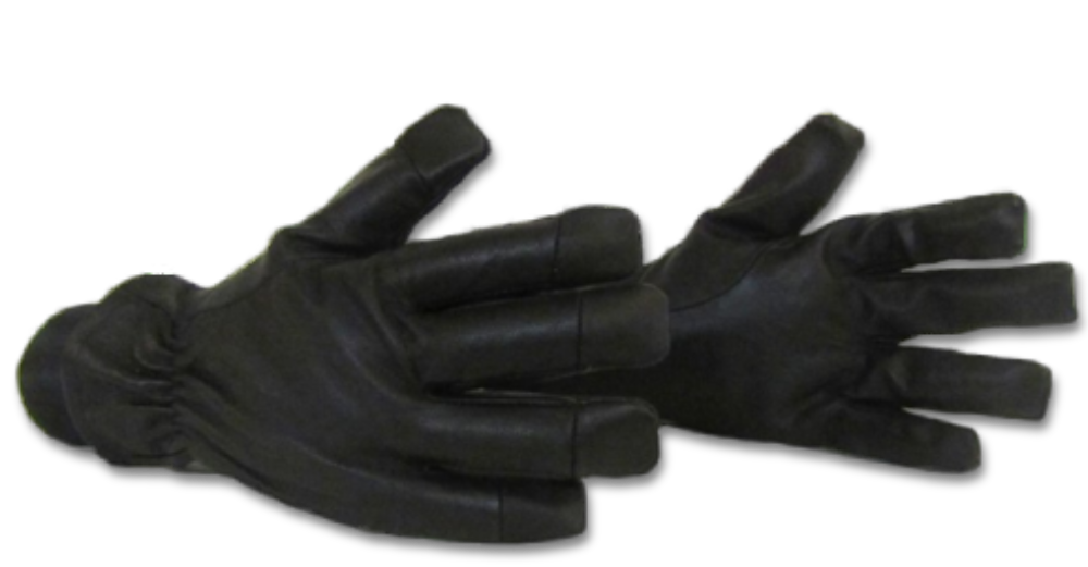Leather Gloves SECURITY with Needle Puncture Protection - HRDY